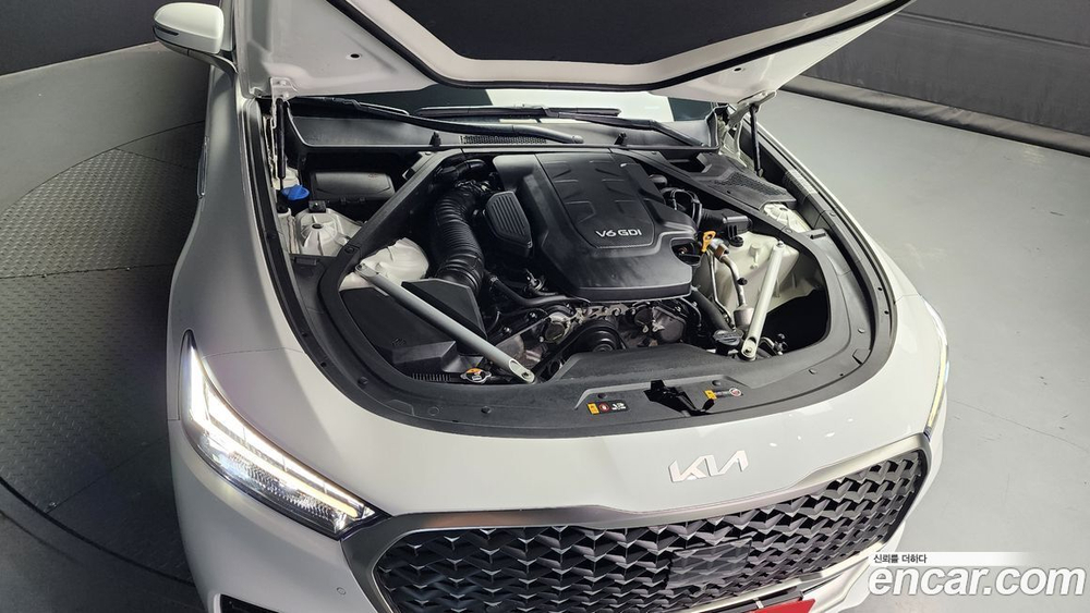 Kia The New K9 (Quoris/K900) 2 Generation 3.8 GDI AWD (04.2022)