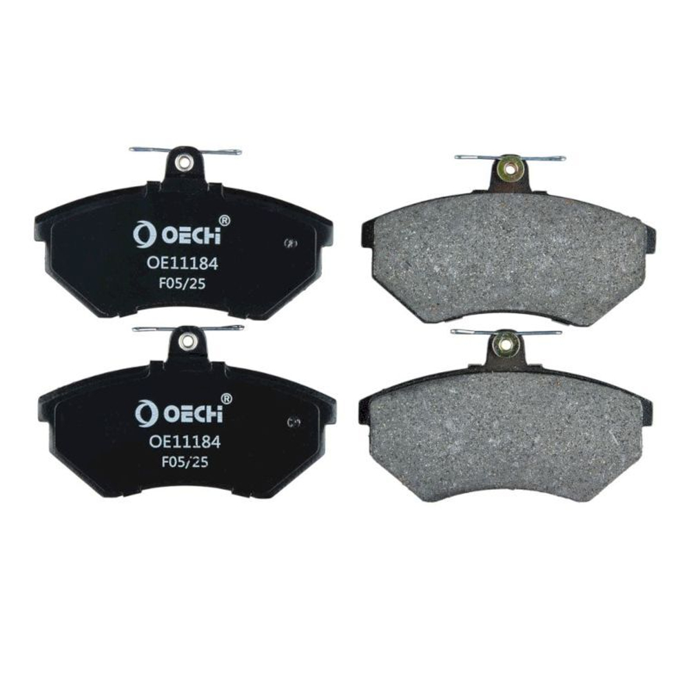 Колодки тормозные OECHI без датчика OE11184