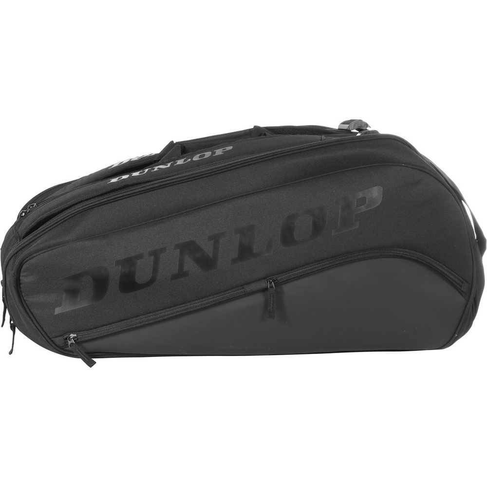 Сумка теннисная Dunlop Team 12 Tennis Bag - черный