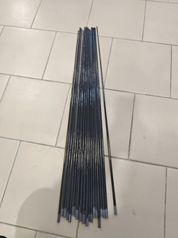 Вторая часть кончика рыболовной удочки