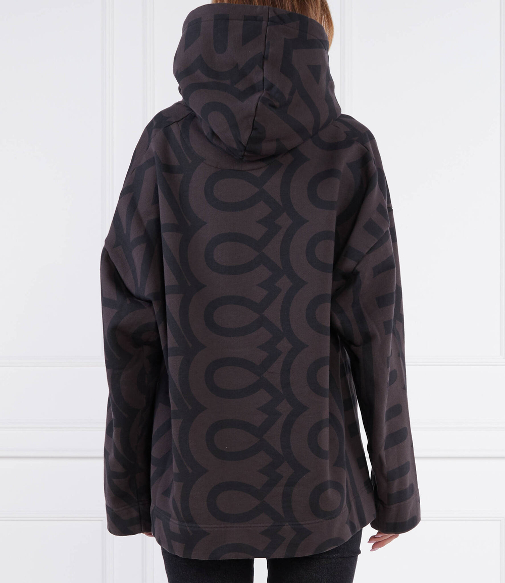 Худи Marc Jacobs - коричневый(C632C08RE22)