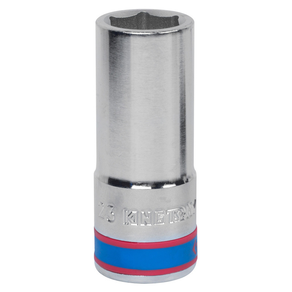 Головка торцевая глубокая шестигранная 3/4&quot;, 23 мм KING TONY 623523M