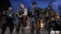 Call of Duty: Black Ops 7 Cross-Gen Edition (диск для PS4, интерфейс и субтитры на русском языке)