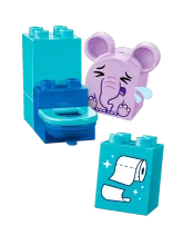 Конструктор DUPLO 10413 Распорядок дня: время купания