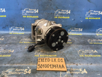 Компрессор кондиционера EXEED LX 2021-2024