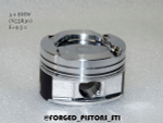 Кованые поршни СТИ BMW 3,0l N55B30 турбо. Артикул - 330.10 Forged Pistons STI