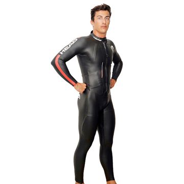 Гидрокостюм Head Swimrun Base SL 4/2мм гладкий внешн./нейлон внутри 4 мм