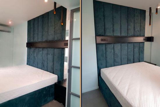 Стеновая панель Страйк / Straic