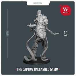 Миниатюра Captive Unleashed 54mm