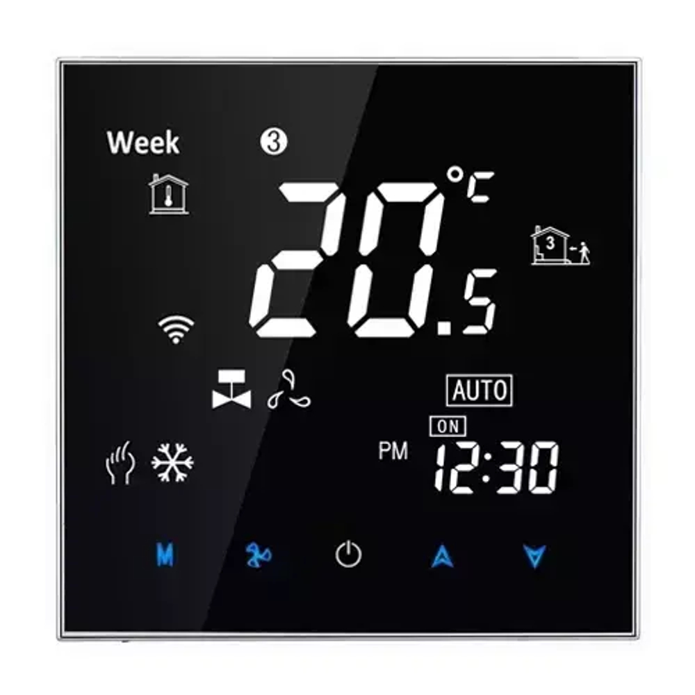 Термостат Kentatsu KCW-01GC для управления котлом отопления по Wi-Fi