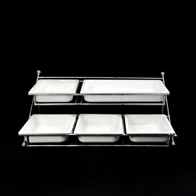 Станция Двухярусная Буфетная С 5 Гастроемкостями 88X68X42См, 2Te5P