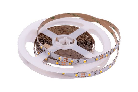 Светодиодная лента SWG 6,3W/m 60Led/m 2835SMD теплый белый 5M SWG260-12-6.3-WW-М 009243