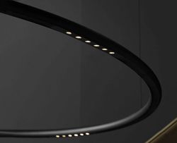 Подвесной светильник Italline IT013-6022 IT013-6022 black 3000K