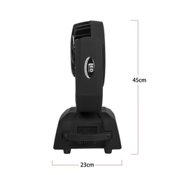 Вращающаяся голова Led Wash zoom 36*10W, Big Topper