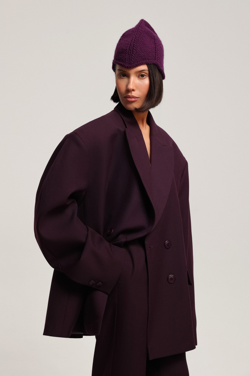 Жакет с защипами на спине NEW