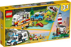 Lego konstruktor Creator Caravan Family Holiday