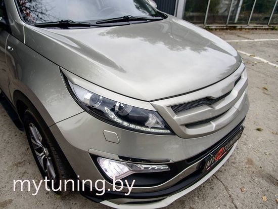 Решетка радиатора V.1 для Kia Sportage III