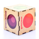 Сортер пирамидка цвета