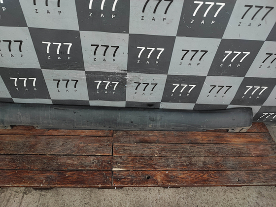 Накладка порога левого Kia Soul 2 (PS) 13-19 Б/У Оригинал 87753B2000