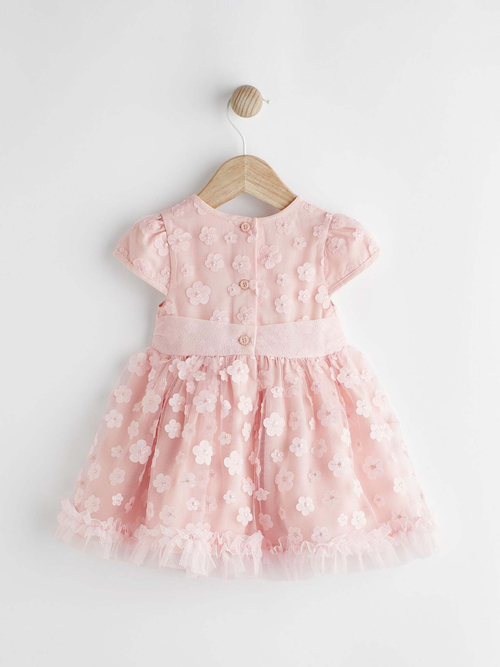 Платье для девочки Next N34-691, Розовый