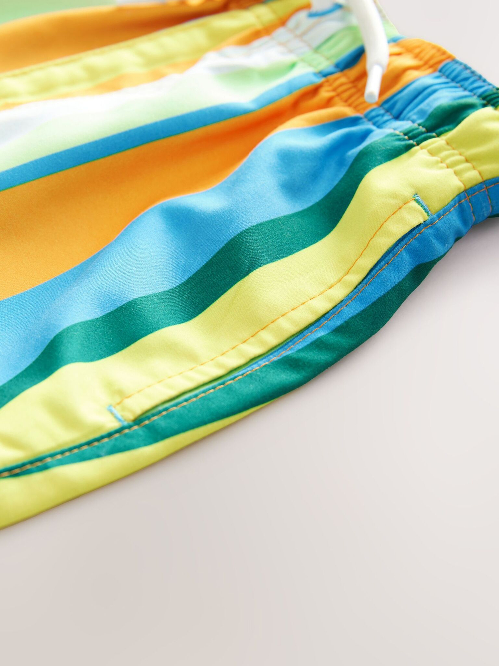 Плавки для мальчика Next E22-282, Белый, Синий, Желтый