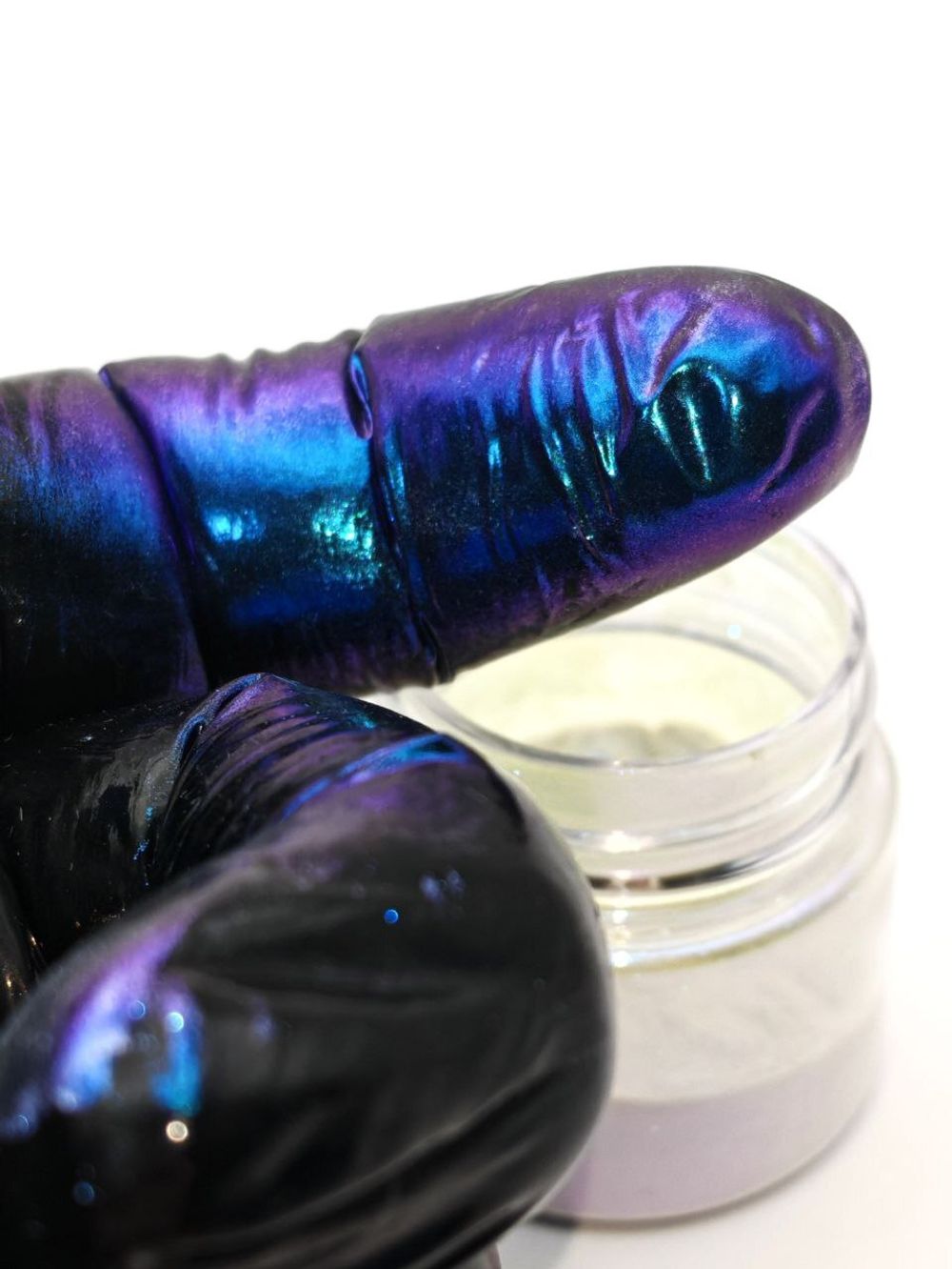 Хамелеон премиум ХАР08 - (Синий) - фиолетовый - зелёный - универсальный