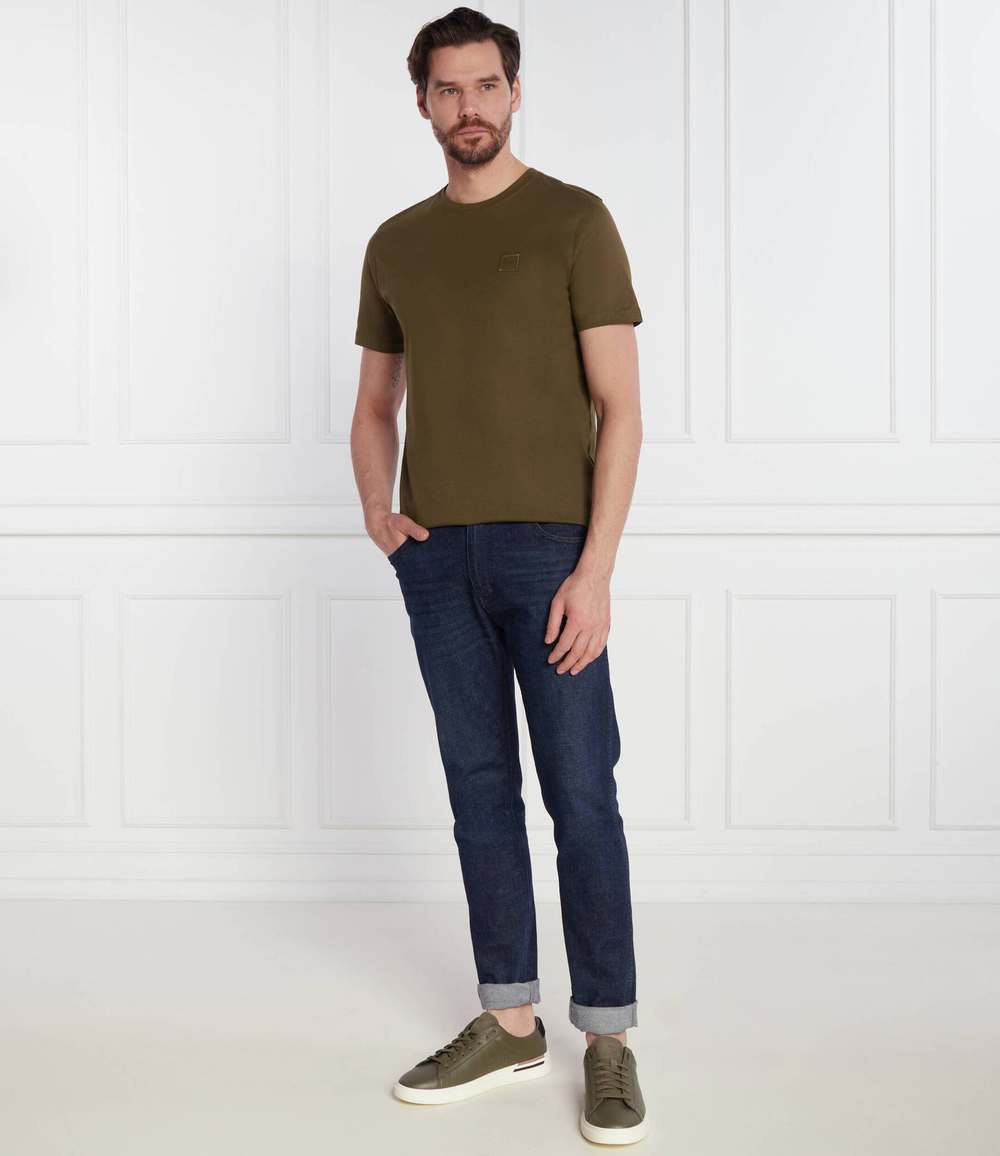 Футболка BOSS ORANGE - хаки(50508584)