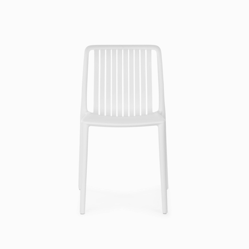Обеденный стул Bande I белый