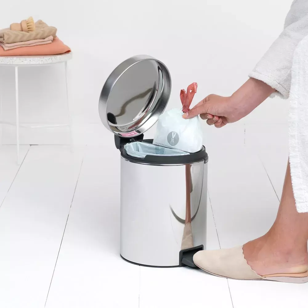 Brabantia - Контейнер для мусора NewIcon 2x2л / артикул   280481  / GTIN 8710755280481