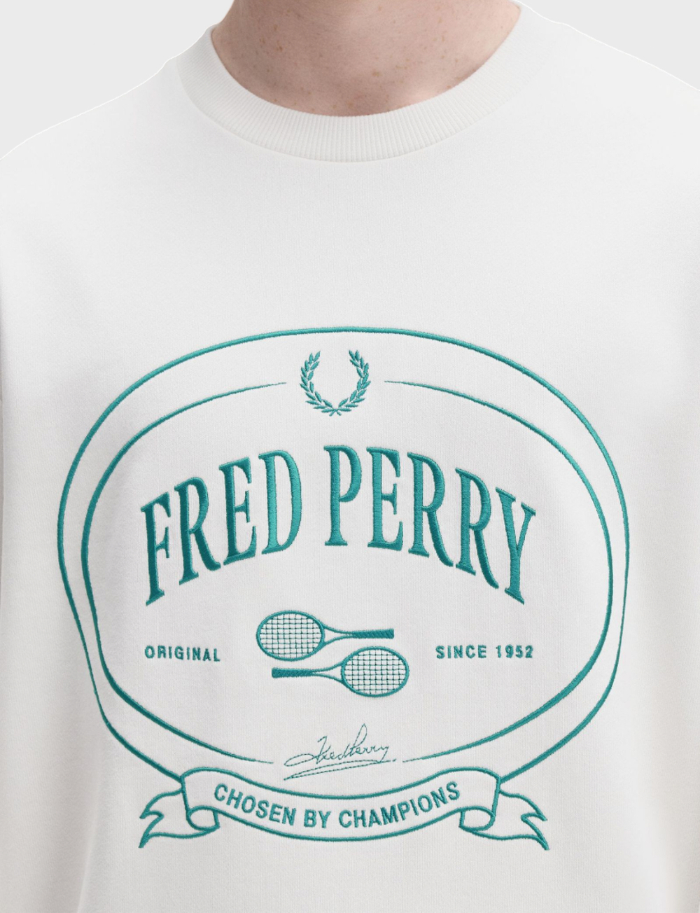 Свитшот FRED PERRY Chosen By Champions Sweatshirt