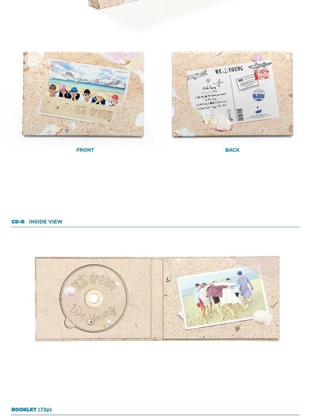 Альбом NCT Dream - We Young 1st Mini Album