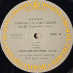 Бетховен - Симфония № 6 Пасторальная / Увертюра Кориолан (Япония) Т
