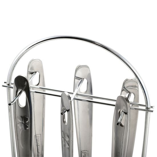 Набор кухонных принадлежностей 7 предметов Kamille КМ-5230 из нержавеющей стали