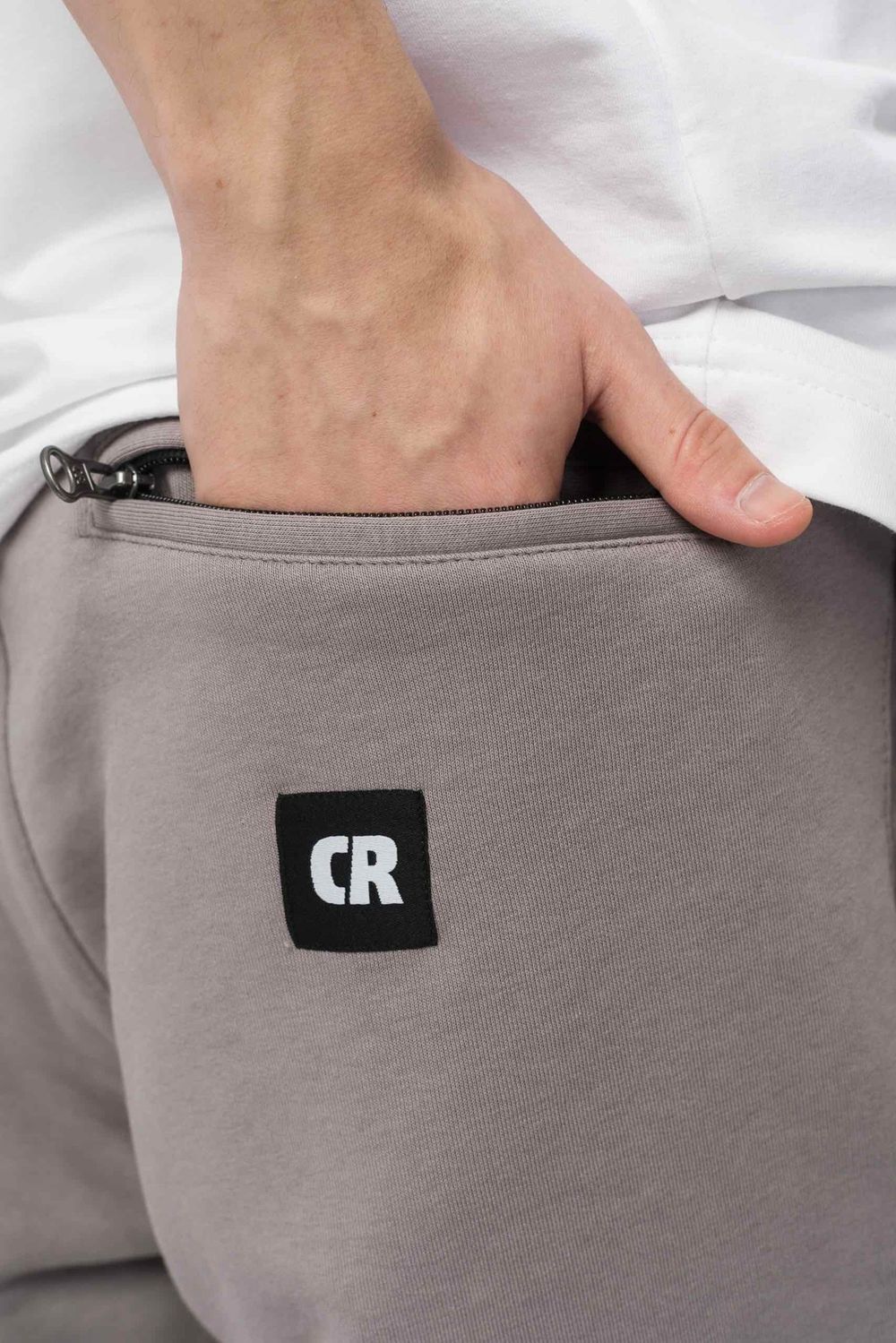 Штаны Codered Basic Summer серые светлые