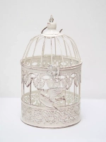 Клетка декоративная интерьерная 26*15 см