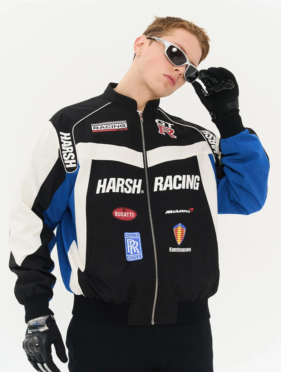 Куртка HARSHandCRUEL "Logomania" Racing Jacket