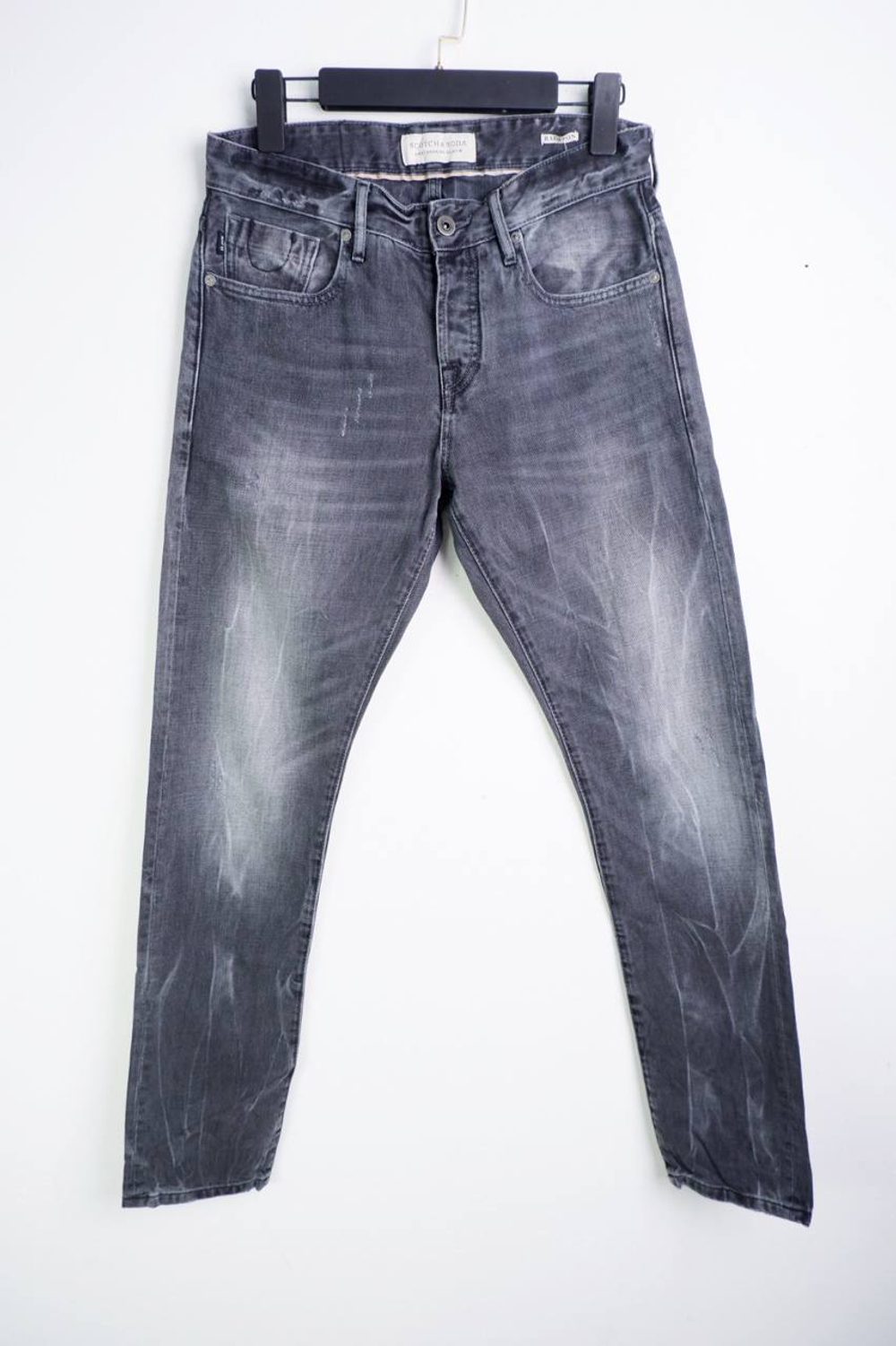 Джинсы серые Scotch&Soda, размер 44-46
