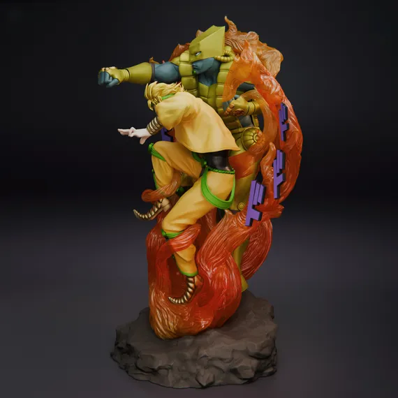 Dio and The World - JoJo’s Bizarre Adventure