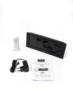 Погодная станция LA CROSSE SW404 с прогнозом погоды на 5 дней, Wi-FI