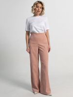 Брюки вельветовые Жанин (розовые) Б15205-10М LT Collection