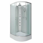 Душевая кабина Niagara Classic NG-33974-14BKTG 90х70 с гидромассажем