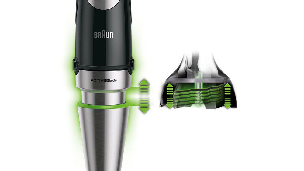 Погружной блендер Braun Multiquick 9 MQ9027X