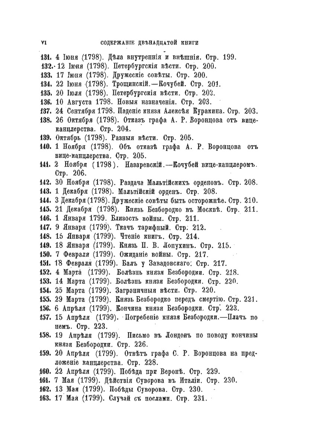 Архив князя Воронцова. Книга 12. Бумаги графов Александра и Семена Романовичей Воронцовых | П. И. Бартенев