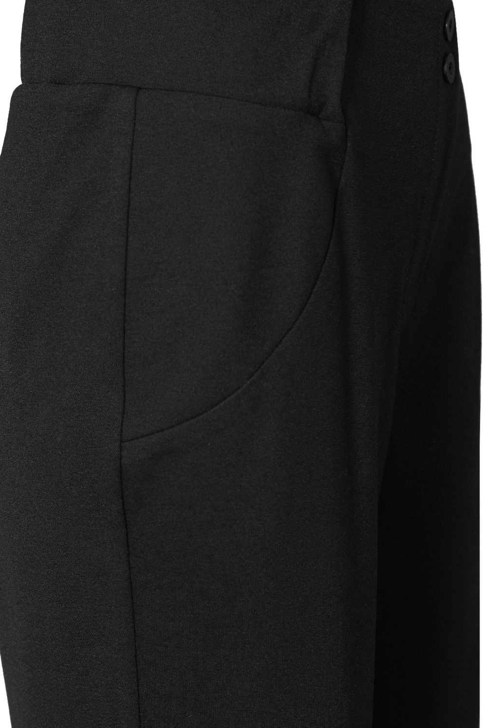 Брюки женские 2458оп, черный #234Чб022458оп