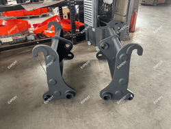 Адаптер на ковш на Фронтальный погрузчик Bizon