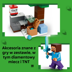 LEGO Minecraft - Приключение Стива в тайге 21583