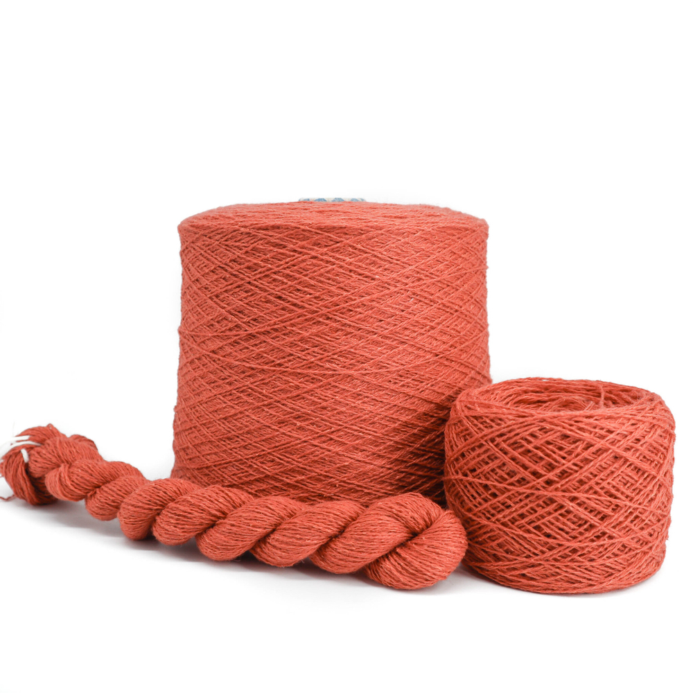 KNOLL Samarkand Tweed 11,5/2 Nm  - 017 Orange / Mandarin