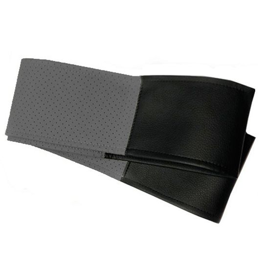 Оплетка на руль из экокожи со шнуровкой, (диаметр руля 37-42 см)