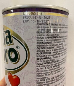 Виноградное масло Goccia D'oro 1л, ж/б Италия