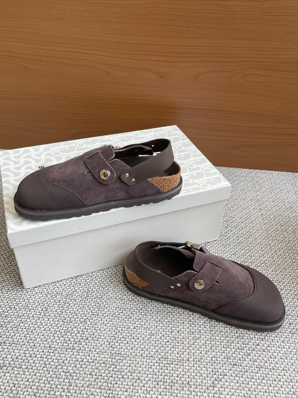 Christian Dior By Birkenstock Mule